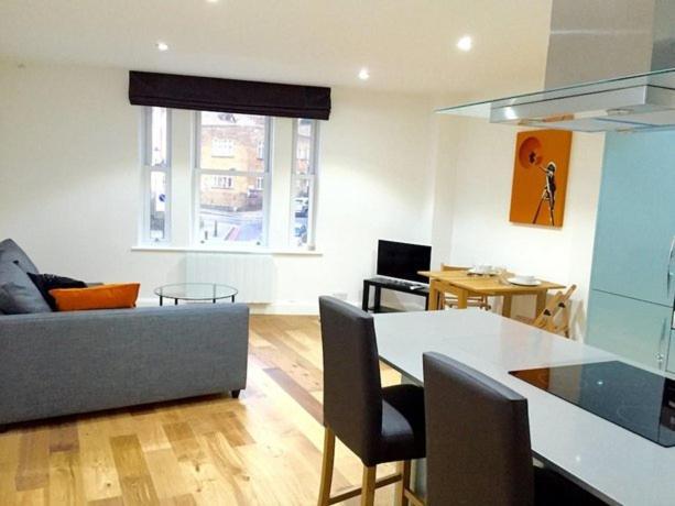 One Bedroom Apartment In Kings Cross Londra Exterior foto