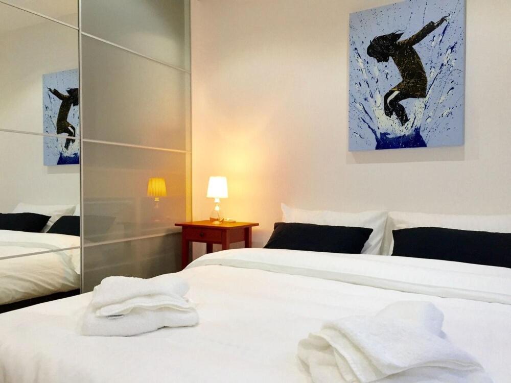 One Bedroom Apartment In Kings Cross Londra Exterior foto