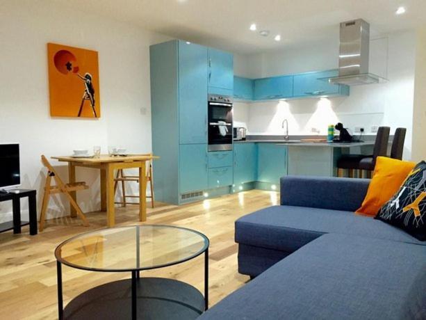 One Bedroom Apartment In Kings Cross Londra Exterior foto