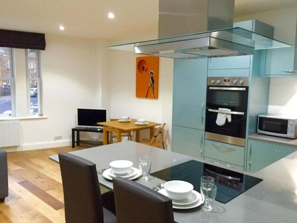 One Bedroom Apartment In Kings Cross Londra Exterior foto