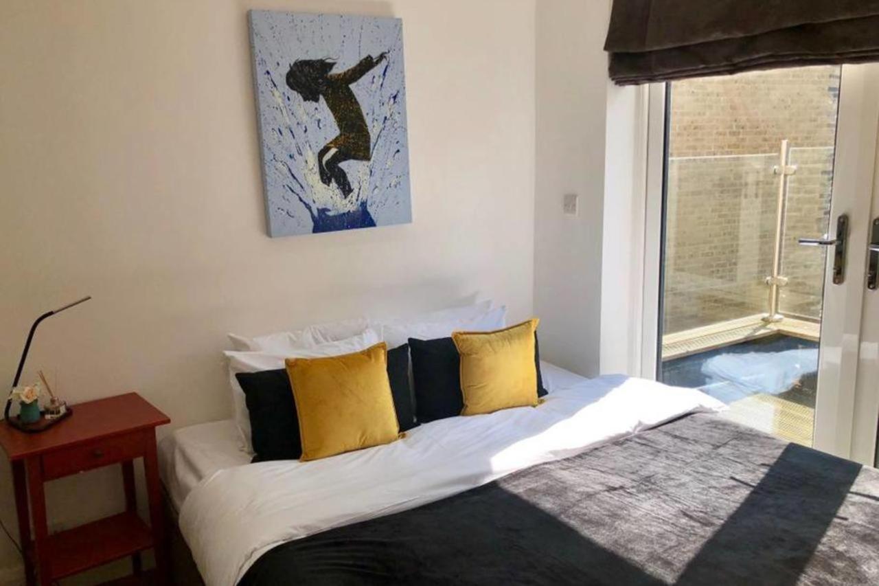 One Bedroom Apartment In Kings Cross Londra Exterior foto